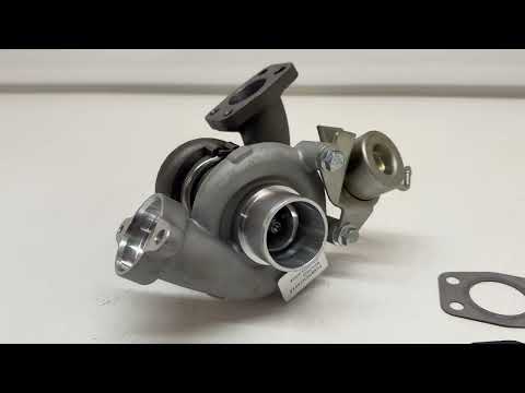 For Fiat Scudo 1.6 D DV6 Turbo Turbocharger 49173-07508 3M5Q6K682DD 54359707000 video