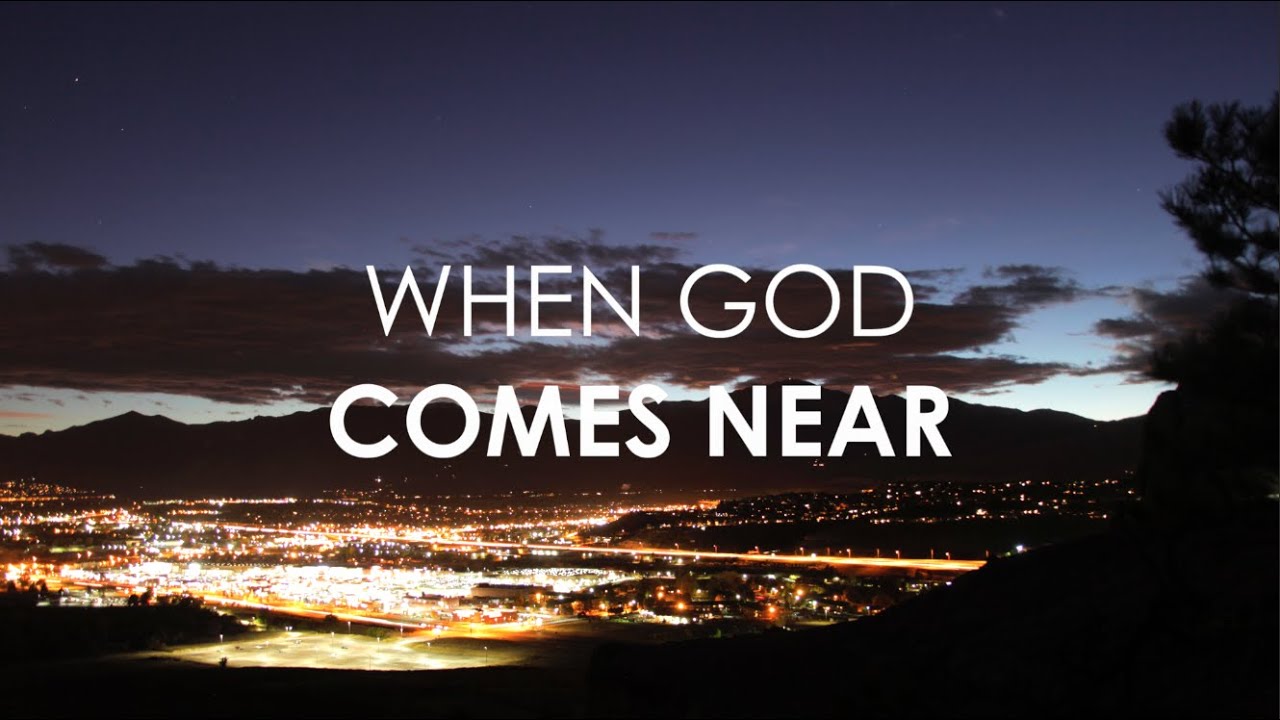 When God Comes Near: Trailer // 24-7 Prayer Advent Podcasts