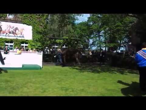 Horse racing at Hoppegarten