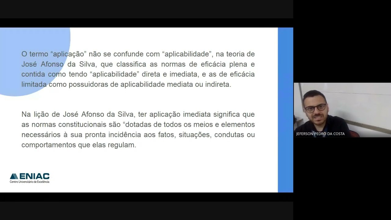 Aula 02 - Direito Constitucional - Direito e Garantias Fundamentais - Turma A