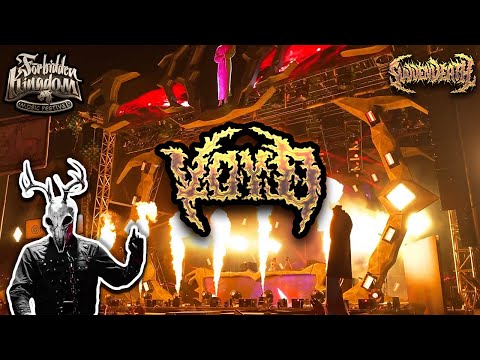 VOYD @ FORBIDDEN KINGDOM 2021 | SVDDEN DEATH Presents Voyd