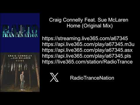 Craig Connelly Feat. Sue McLaren - Home (Original Mix)