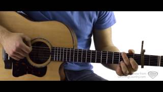 Silent Night - Guitar Lesson and Tutorial - Kenny Chesney