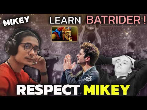 ✅Kasra Mikey Beating YatoroGOD Again !! Learn! how to play Batrider - Full Match Batrider by MIKEY !