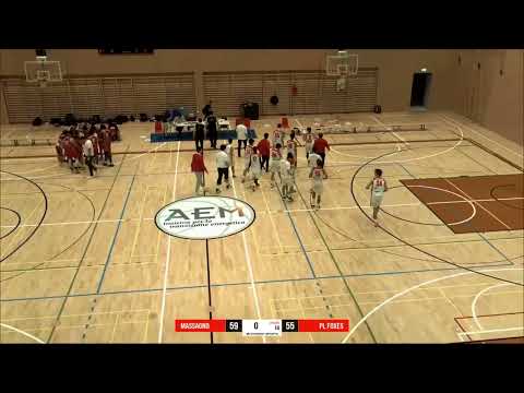 U18 National 2022-23, match de barrage retour, Massagno-Pully Lausanne Foxes 59-55 (35-28)
