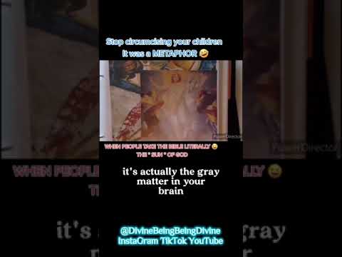 Jesus Circumcised is an Allegory / Metaphor for the Sun cutting the Circle of the Year -DBBD