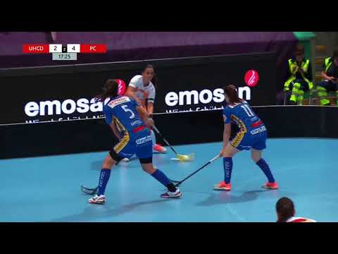 INDOOR SPORTS Supercup 2017  Unihockey Frauen UHC Dietlikon – Piranha Chur