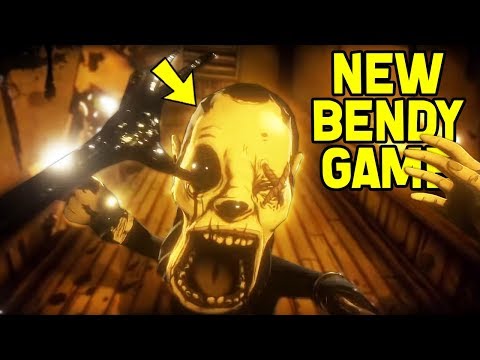 Bendy and the Dark Revival - Gameplay Trailer 2019