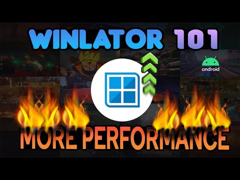 WINLATOR 101 | How to get MORE PERFORMANCE🔥 MORE STABILITY 💪 | LEARN the environment VARIABLES!