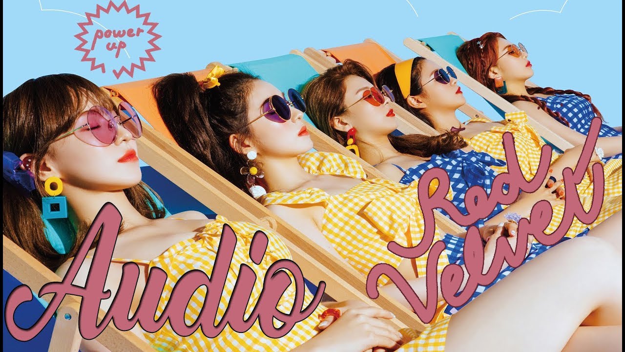 [AUDIO] Red Velvet - Power Up + Download Link