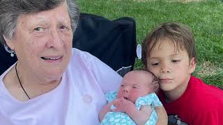 Grandma’s ( mom’s ) Birthday made video ( June 12,2024 ) Wednesday