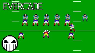 10-Yard Fight (Evercade - Irem Arcade 1) Gameplay