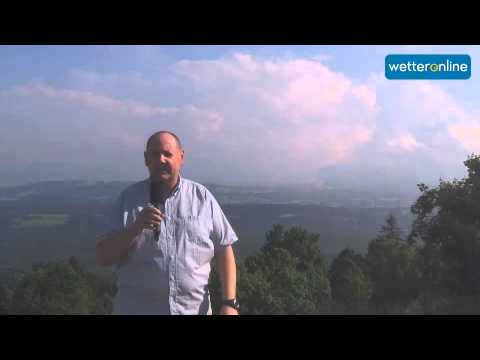 wetteronline.de: How thunderstorms explode over the Alps (June 11, 2015)
