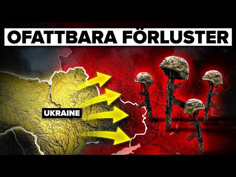 De här siffrorna är så brutala… Ryssland hämtar sig inte på 100 år!