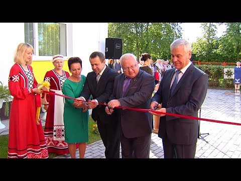 Ушачский район отметил 95-летие со дня образования (16.09.2019)
