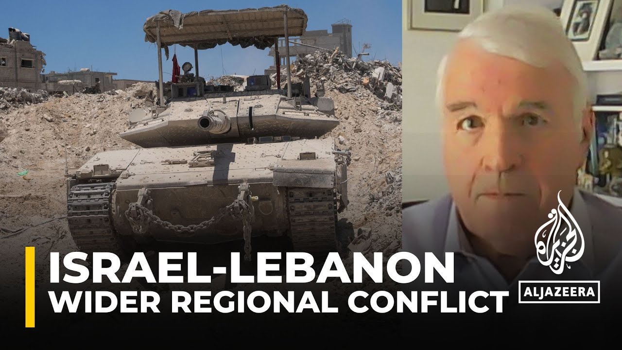 ‘Nobody benefits from such a war’: Former Israeli official