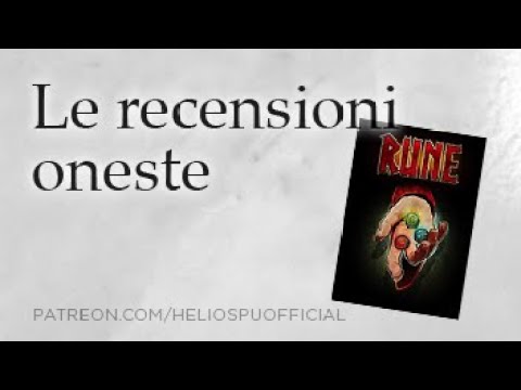 Le recensioni oneste - RUNE