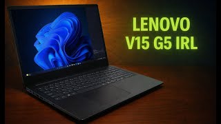 Lenovo V15 G5 IRL - відео 1