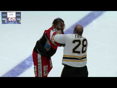 Chris Cloutier vs Martin Trempe