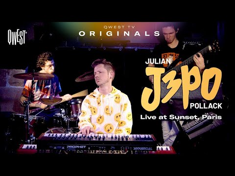 Julian « J3PO » Pollack - Livestream from Sunset, Paris (2025) | Qwest TV
