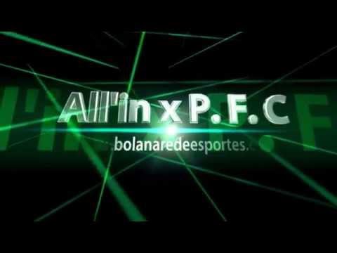 1ª Copa Unidos da Praça melhores momentos da Semifinal All'in x P.F.C