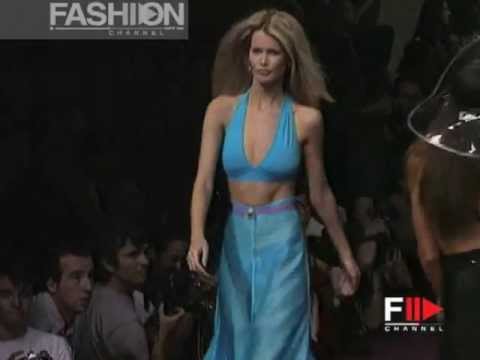 "Karl Lagerfeld" Spring Summer 1995 Paris 1 of 7 pret a porter woman by FashionChannel