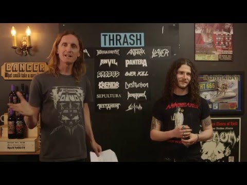 THRASH METAL band debate with Daniel Dekay from Diemonds | LOCK HORNS (live stream archive)