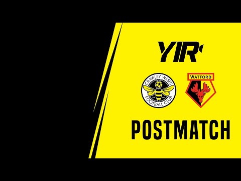 Post Match | Crawley Wasps v Watford Ladies | 11.10.20
