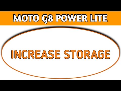 Moto G8 power lite ka storage kaise badhaye, how to increase storage