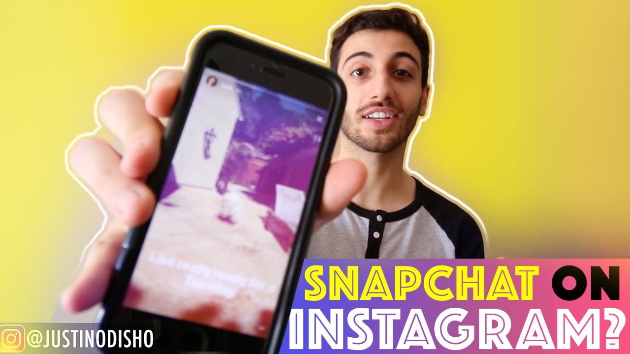 How to use the new Instagram Stories Feature! Is this the Snapchat killer?