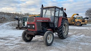 جرار بعجلات Ursus de luxe C-385 | صورة 4 - Agroline