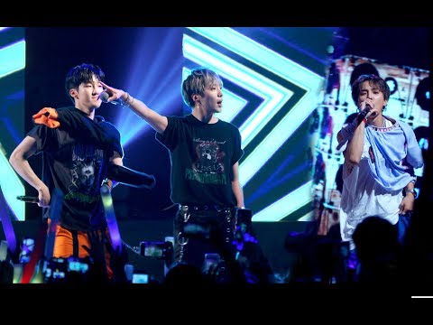 위너(WINNER) Encore song (EVERYDAY + REALLY REALLY) [4K 직캠]한라대 축제@180531 락뮤직