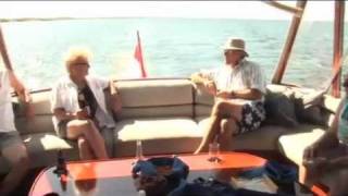 preview picture of video 'Chris Craft Motor Yacht A 55 Foot Classic Boat - Wendebee II'