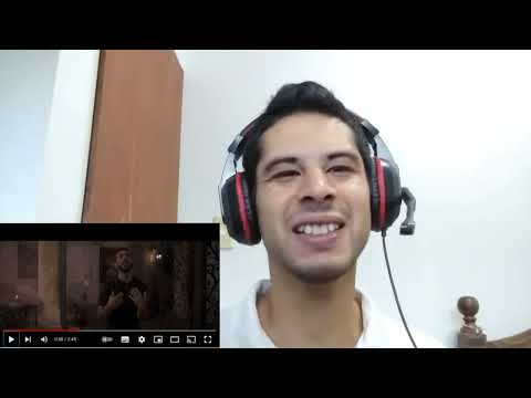 REACCION a SHARIF & YOSS BONES - AZUL (Videoclip Oficial)