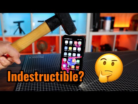 Indestructible phone? DooGee V20 Pro tested