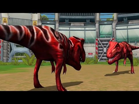 TYRANNOSAURUS REX MAX LEVEL 40 - Jurassic Park Builder