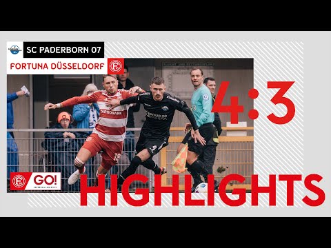 SC Sport Club Paderborn 07 4-3 TSV Turn und Sport ...