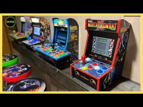 Arcade1up Single Player Mortal Kombat Countercade Review