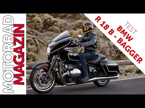 First test of the BMW R 18 B - What can the Bavarian excavator do? Driving dynamics, comfort, ada...