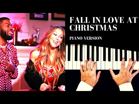 Mariah Carey, Khalid, Kirk Franklin - Fall in Love at Christmas (2021 / 1 HOUR LOOP)