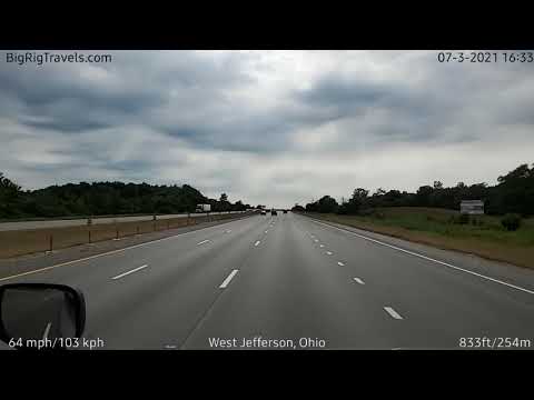 BigRigTravels LIVE | Columbus, OH to Indianapolis, IN (7/3/21 4:18 PM EDT)