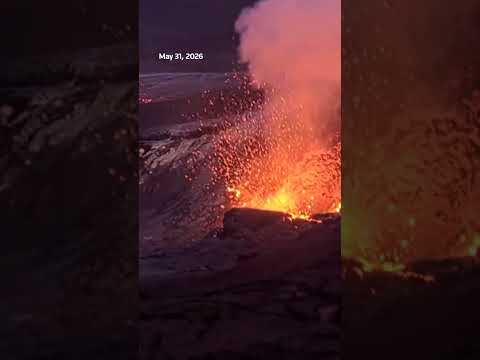 Video Thumbnail: Lava flows from Hawaii’s Kilauea