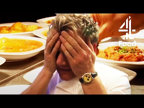 Gordon Dismayed by Restaurant That Lets You Create Your Own Curry | Ramsay's Kitchen Nightmares