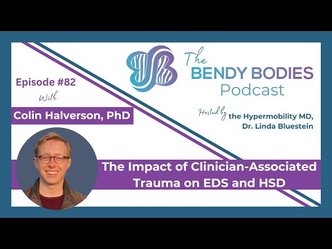 82. The Impact of Clinician-Associated Trauma on EDS and HSD with Colin Halverson, PhD