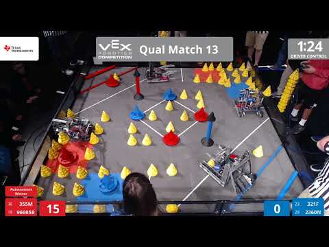 2017 Wildstang VEX Competition Match Q13
