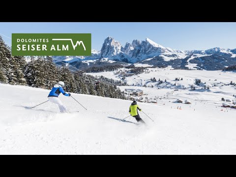 Melhor estação de esqui nas Dolomitas ⛷️❄️