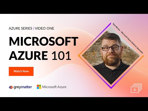 Microsoft Azure 101