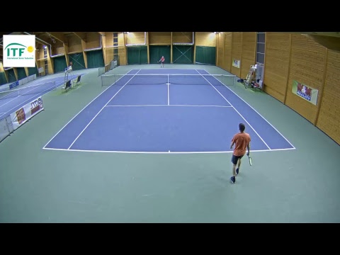 Kurt 3_Kvalifikace_12.11.2018 Futures F10 Milovice Indoor Open 2018 - Muži 15.000 USD