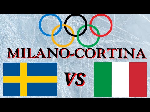 2026 Olympic Games Ice Hockey | Sweden vs Italy | NHL 23