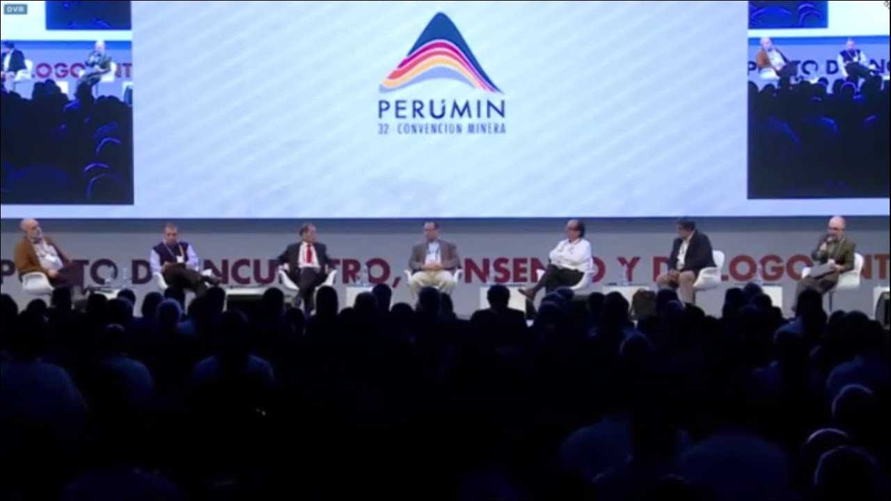 Perumin: Debate Arana – Carranza y panel